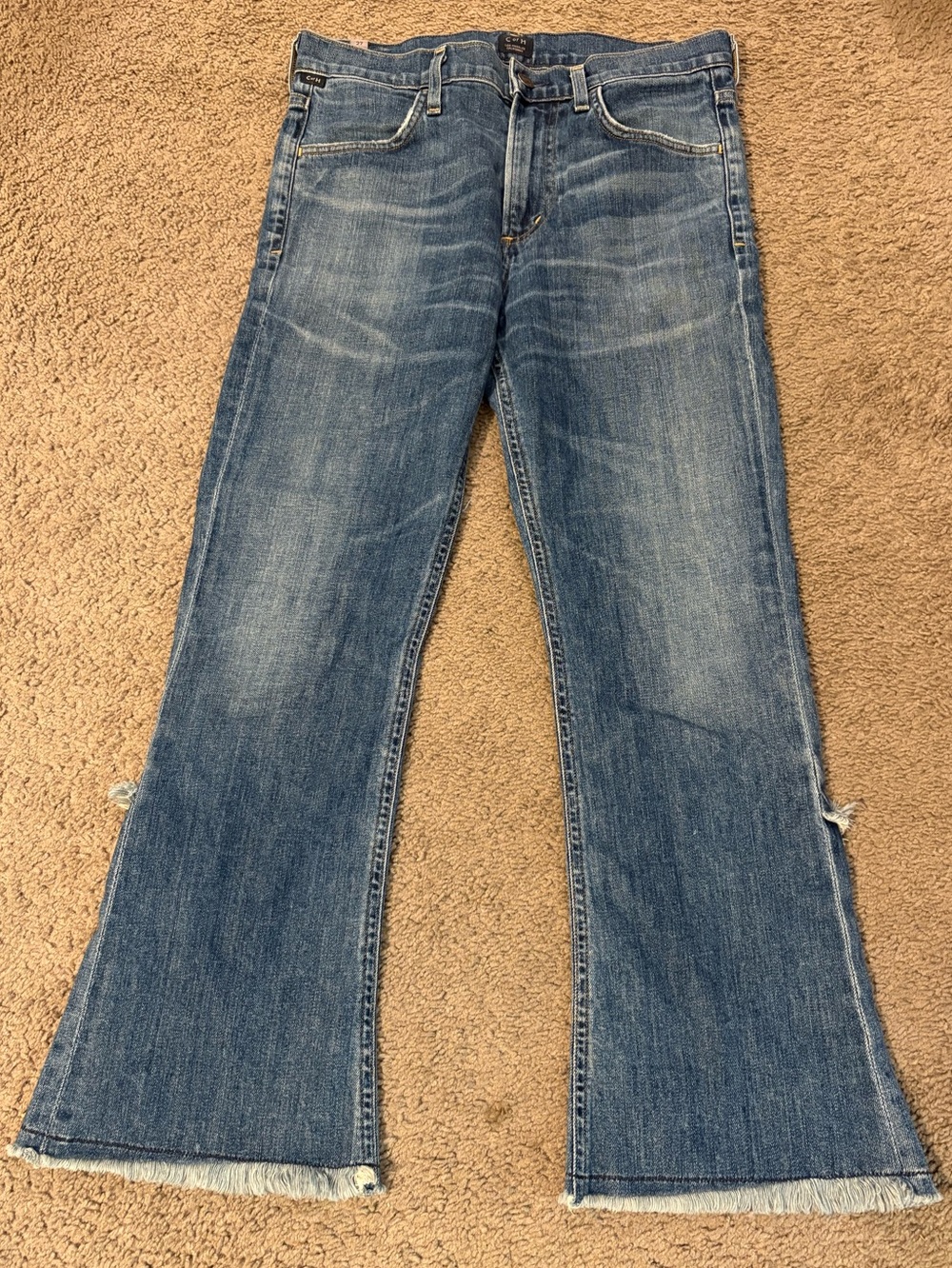 Citizens of Humanity Drew Fray Jean. size 27